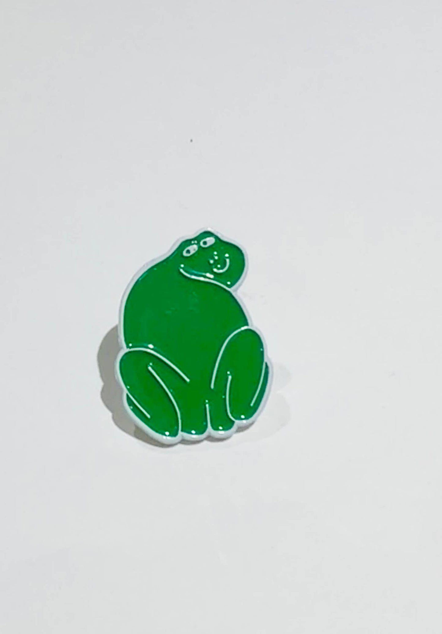 Strangford - Frog Pin Badge