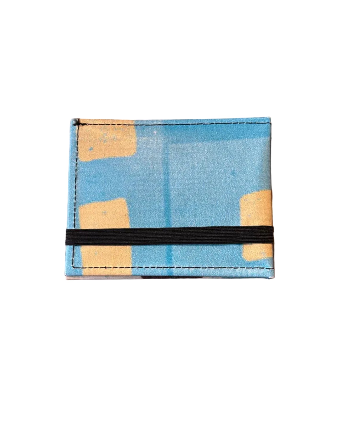 Lompakko Bann Upcycled Wallet Sky Blue - by NUKAK