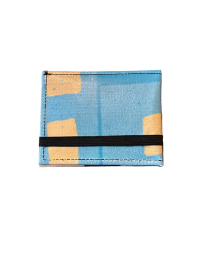 Lompakko Bann Upcycled Wallet Sky Blue - by NUKAK