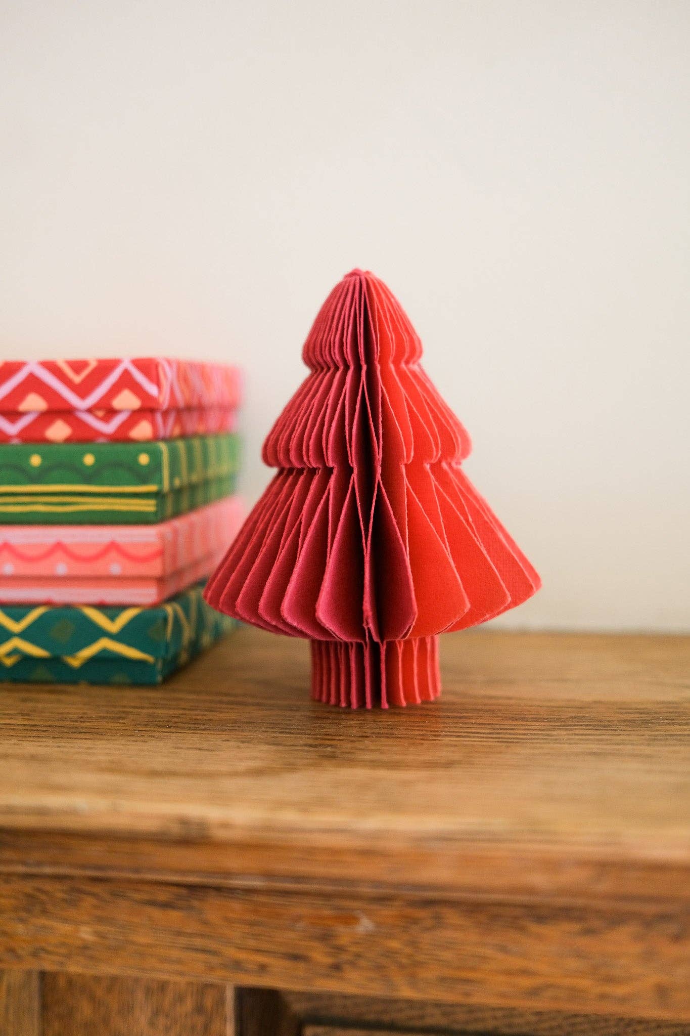 Pink Trees Honeycomb Set - by East End Press