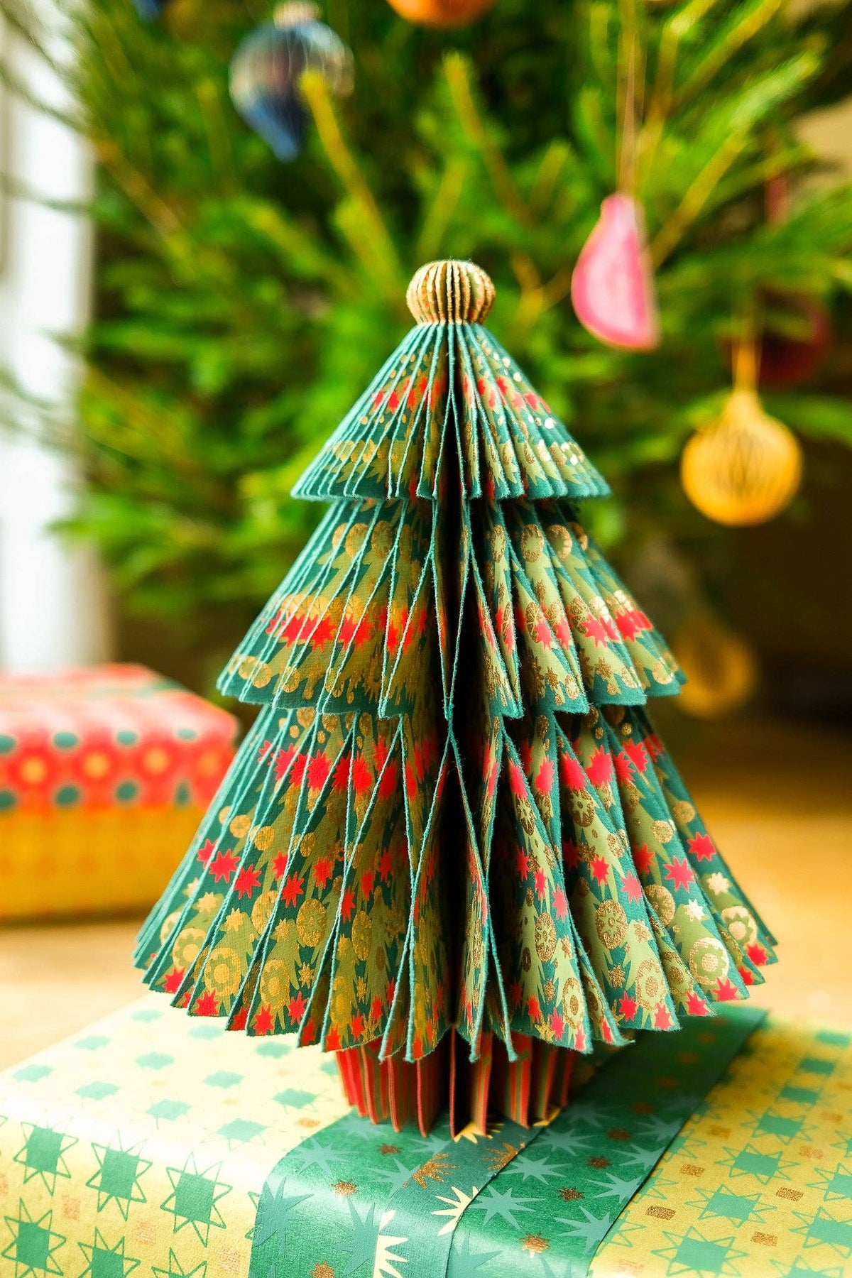 Fir Tree Honeycomb - by East End Press