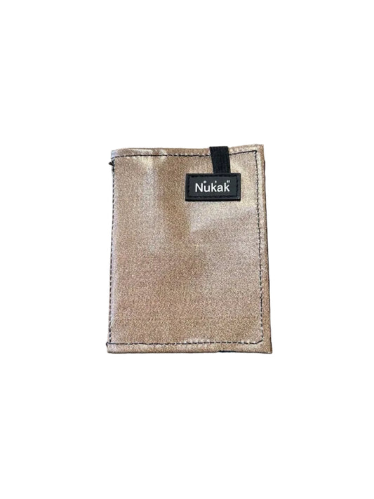 Kukkaro Upcycled Wallet Rust- by NUKAK