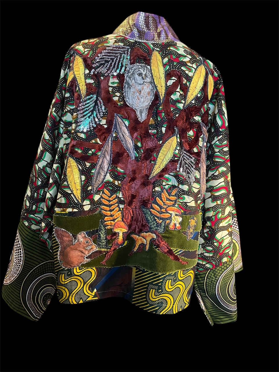 Diane Goldie Autumn Tribute Jacket