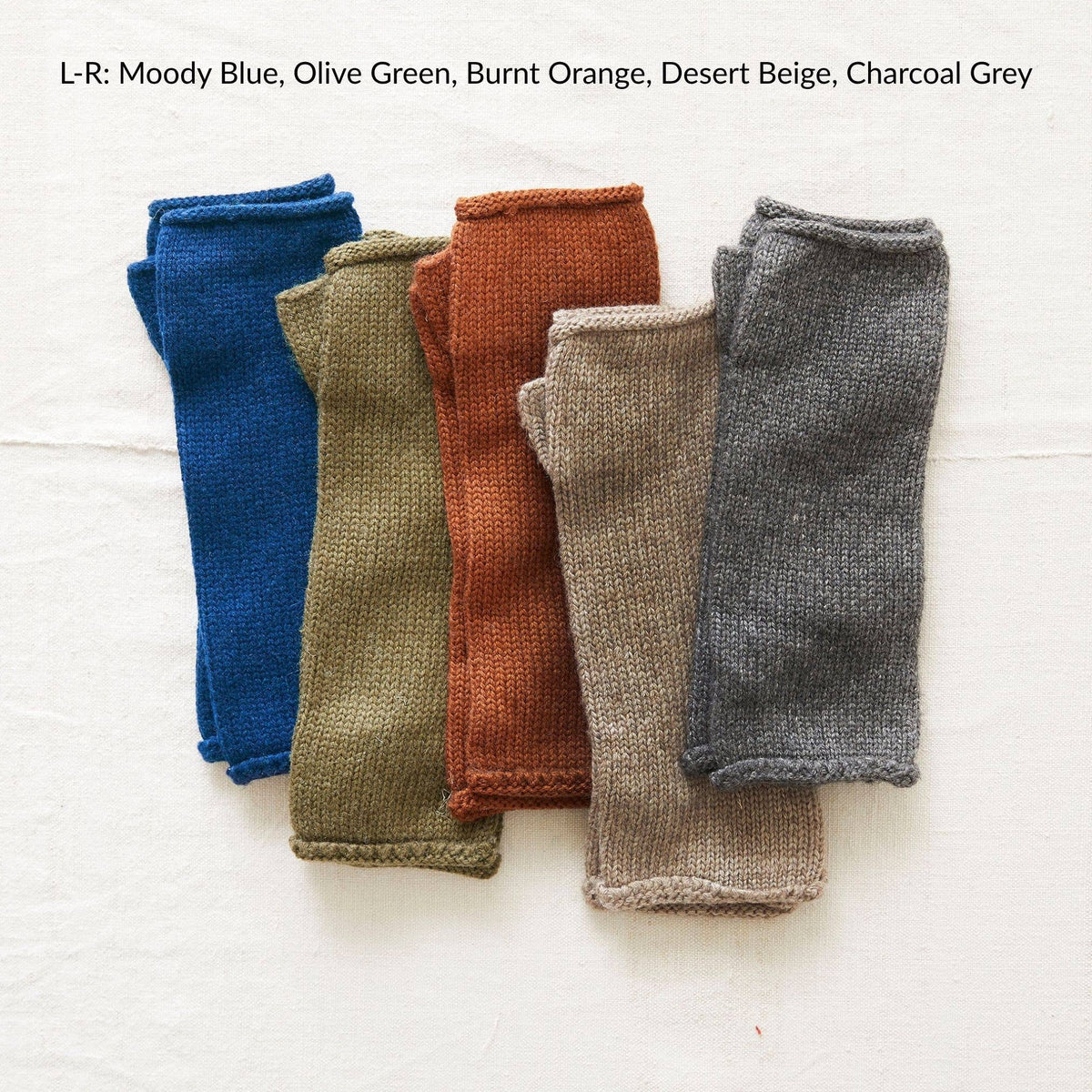 AURA QUE - SAGLO Unisex Luxury Merino Wristwarmers