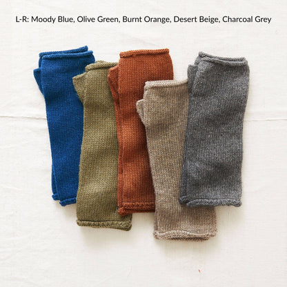 AURA QUE - SAGLO Unisex Luxury Merino Wristwarmers
