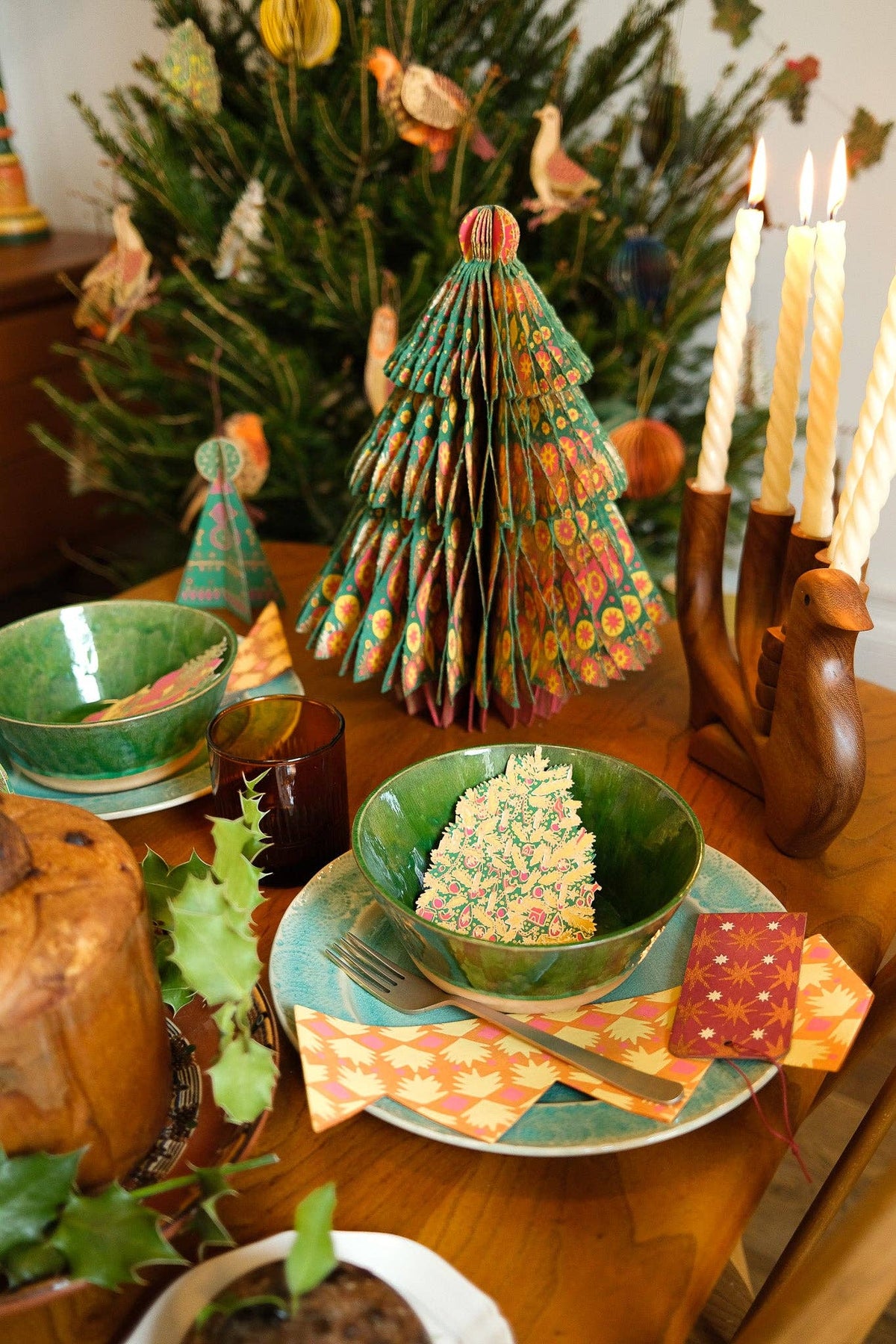 East End Press - UK/EU: Christmas Tree Honeycomb