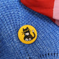 Pretty Cat Brooch - by Poppy Treffry