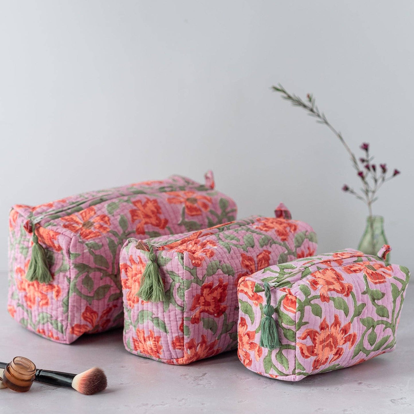 Constance & Denny - CLEMENTINE cosmetic bag