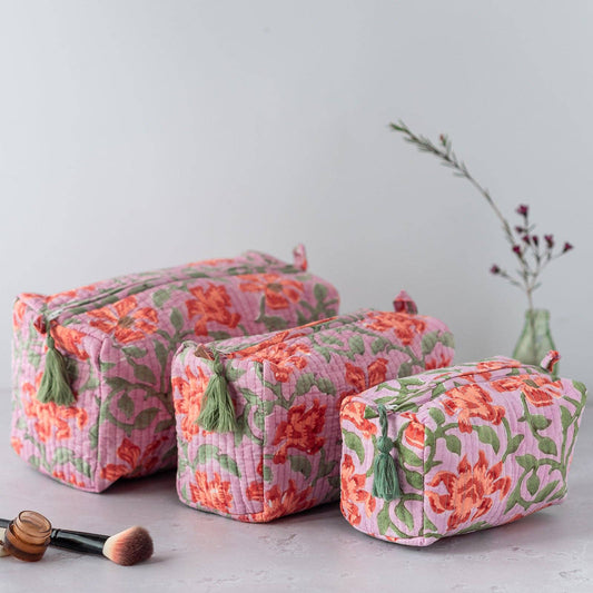 Constance & Denny - CLEMENTINE cosmetic bag