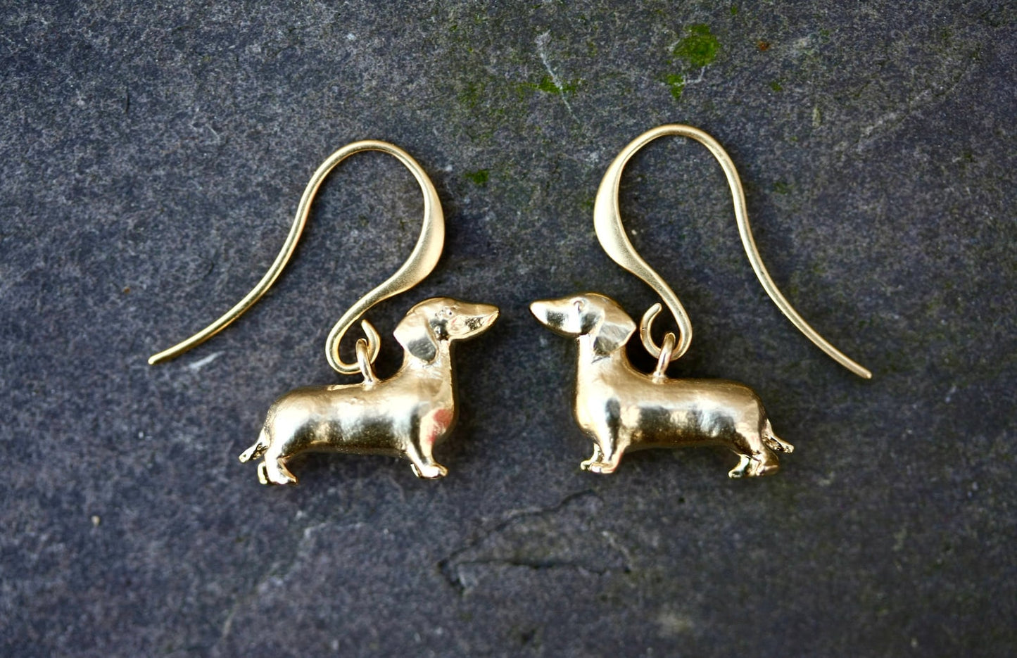 24k gold charms - Palomita Jewellery