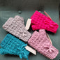 Fairy Mittens Chunky Merino - Dark Teal by Szubi Crafts by Szubi Crafts