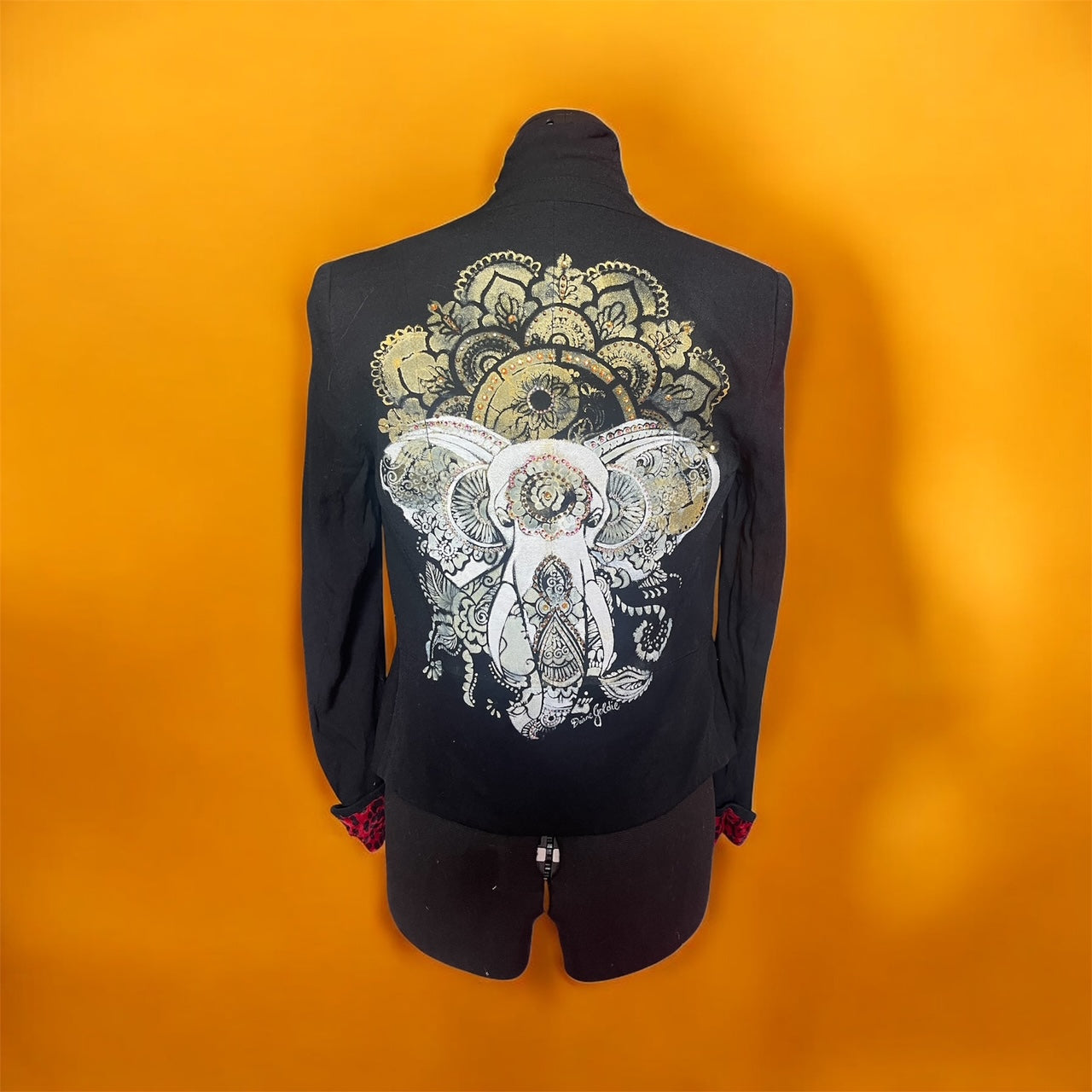 Diane Goldie Ganesh Fitted Jacket (Upcycled)