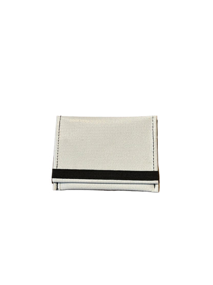 Micro Bann Upcycled Card Holder Grey- by NUKAK