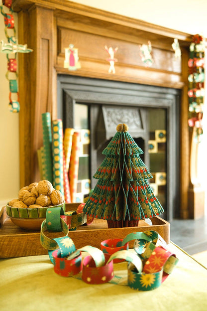 Fir Tree Honeycomb - by East End Press