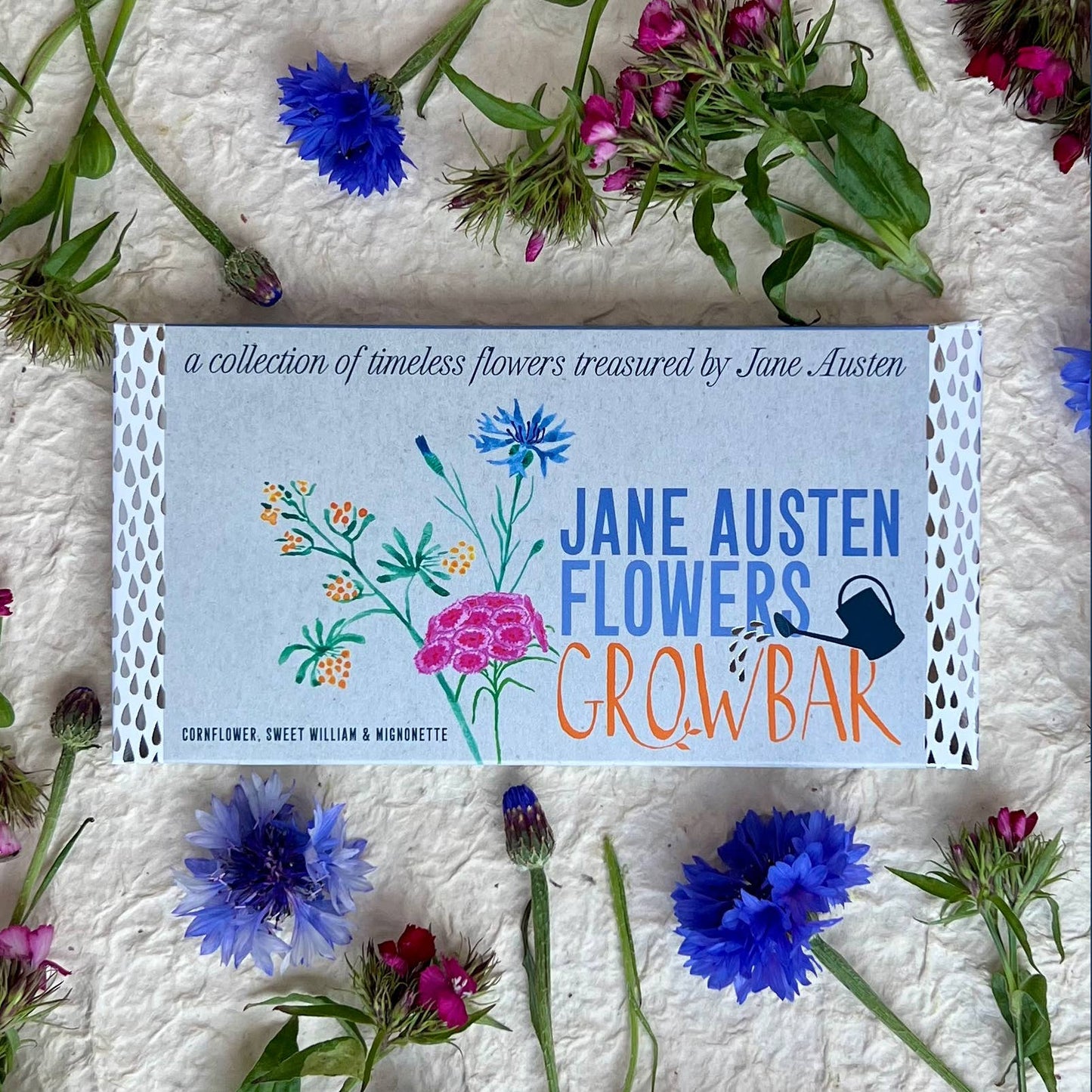 Growbar - The Jane Austen Flowers Growbar