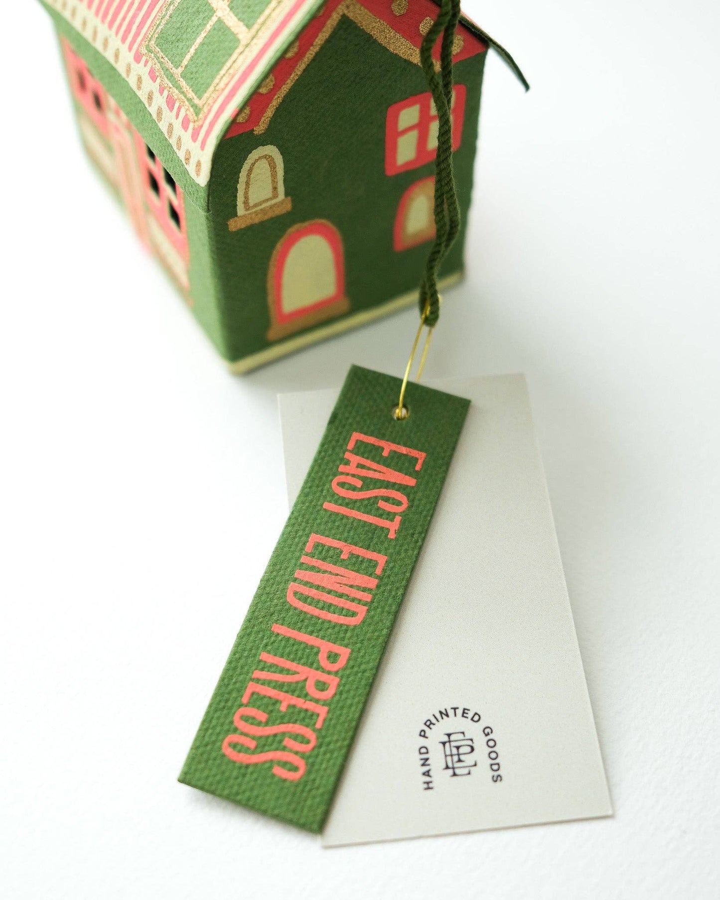 Scottish Bothy Screen-Printed Board Decoration - by East End Press