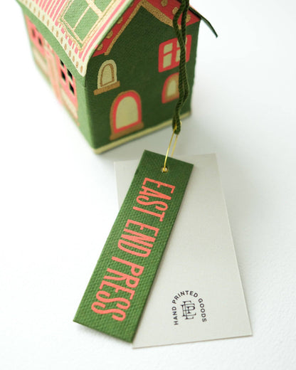 Scottish Bothy Screen-Printed Board Decoration - by East End Press