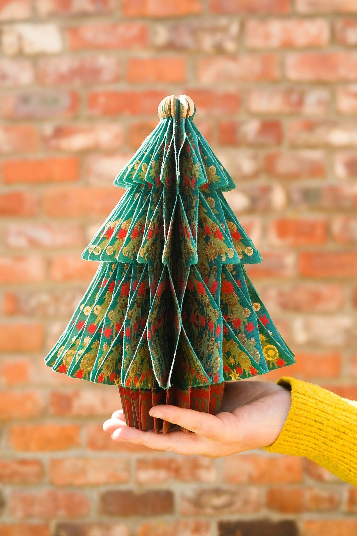 Fir Tree Honeycomb - by East End Press