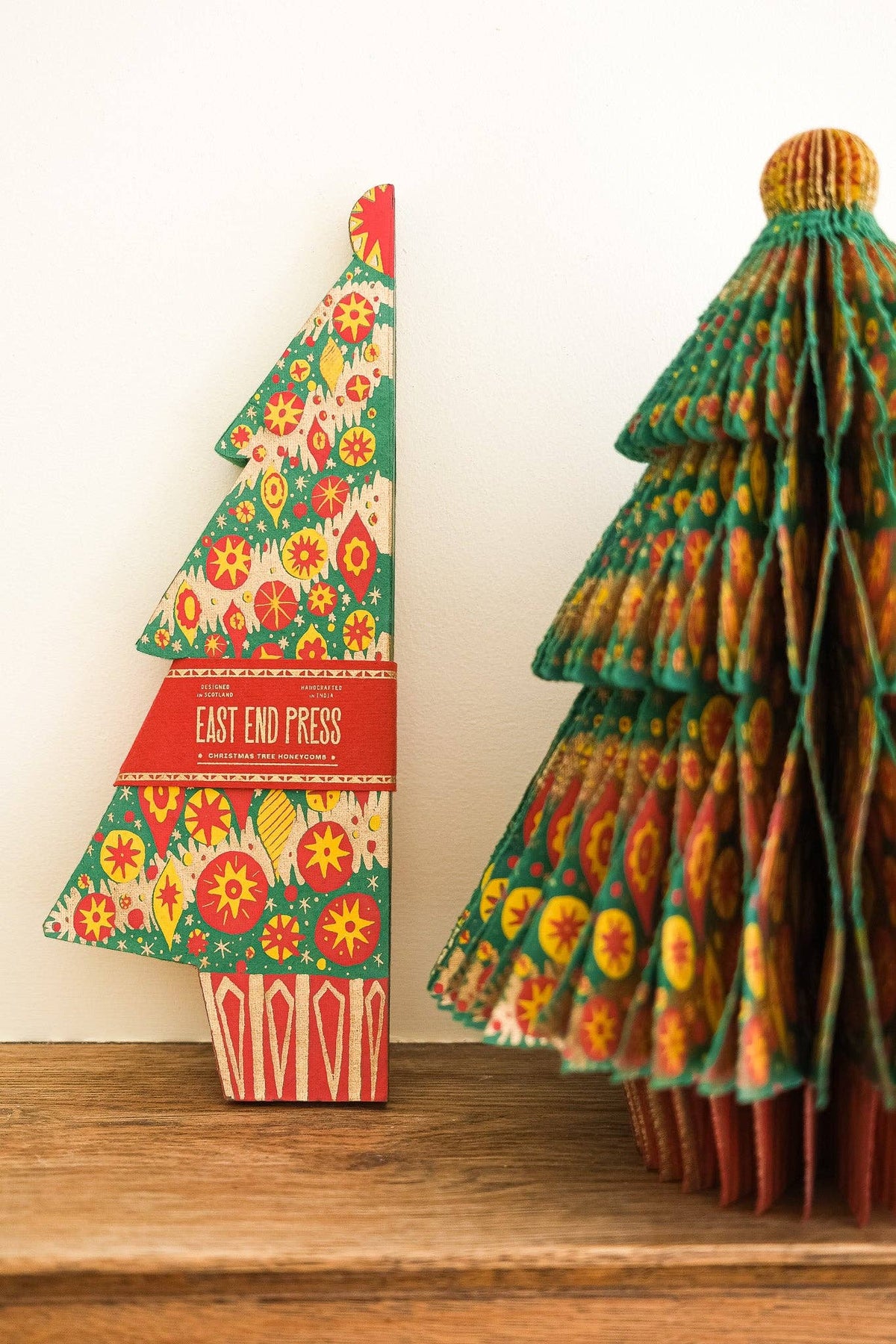 East End Press - UK/EU: Christmas Tree Honeycomb