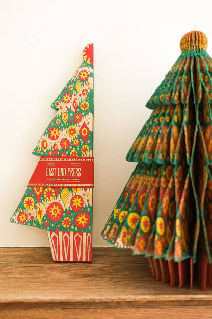 East End Press - UK/EU: Christmas Tree Honeycomb