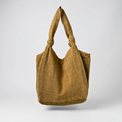 AURA QUE - JOGI Vegan Cotton Everyday Shoulder Bag