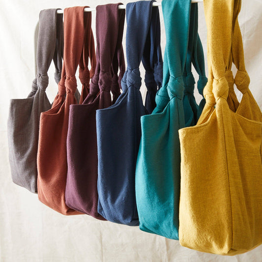 AURA QUE - JOGI Vegan Cotton Everyday Shoulder Bag