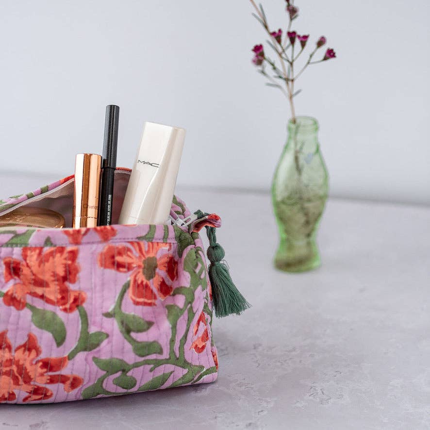 Constance & Denny - CLEMENTINE cosmetic bag