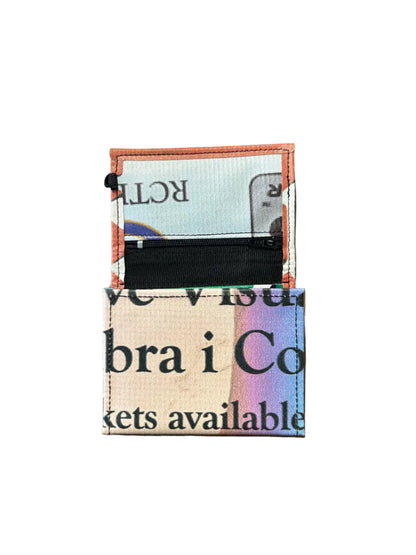 Kukkaro Upcycled Wallet Red- by NUKAK