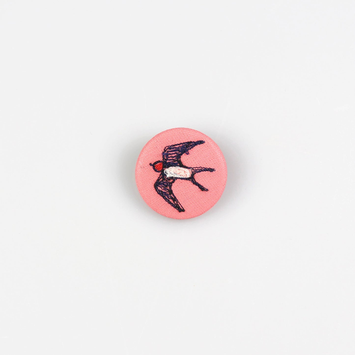 Pretty Swallow Brooch - by Poppy Treffry