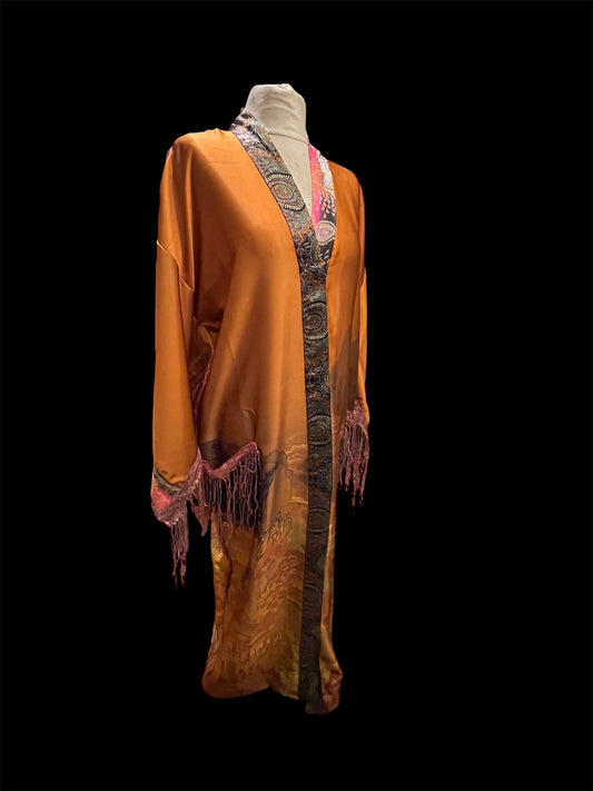 Diane Goldie Dancing Through Life Robe