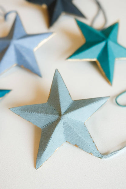 Five Stars Board Decorations - by East End Press