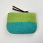 AURA QUE - LILA Two Tone Felt Purse