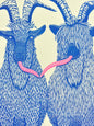 Silly Billies - A3 Size Print - by Strangford
