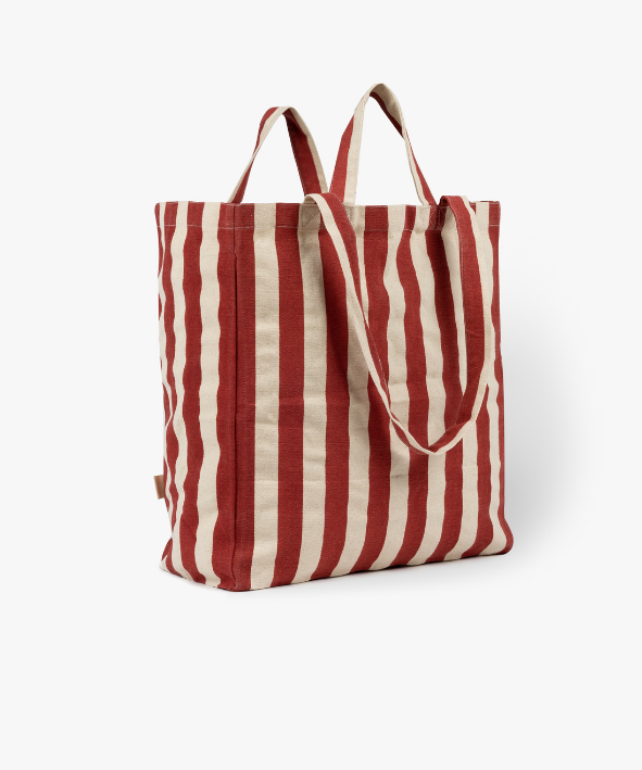Organic Cotton Tote - Stripes - by OMOM