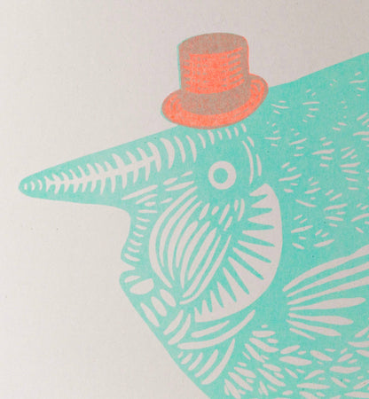 SoFishticated -  A4 Size Print - by Strangford