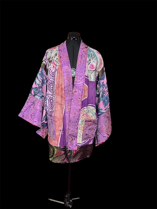 Diane Goldie Birds of a feather Jacket