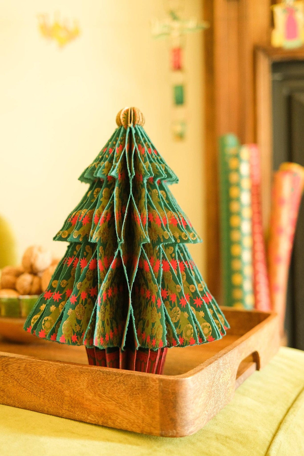 Fir Tree Honeycomb - by East End Press