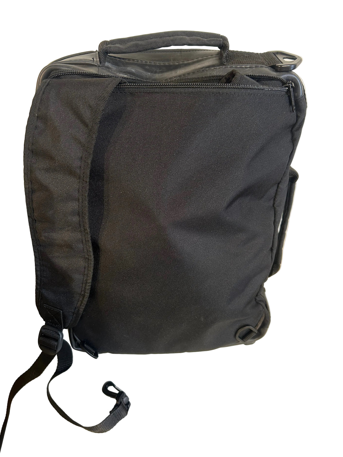 Workstation Bike Upcycled 2-way Backpack -by NUKAK