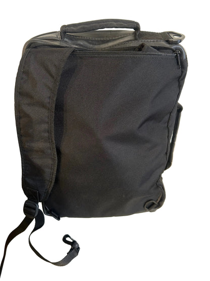 Workstation Bike Upcycled 2-way Backpack -by NUKAK