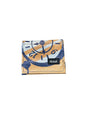 Lompakko Bann Upcycled Wallet Clock Print - by NUKAK