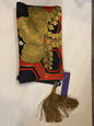 Obi Clutch Large clutch by Eclectera- floral