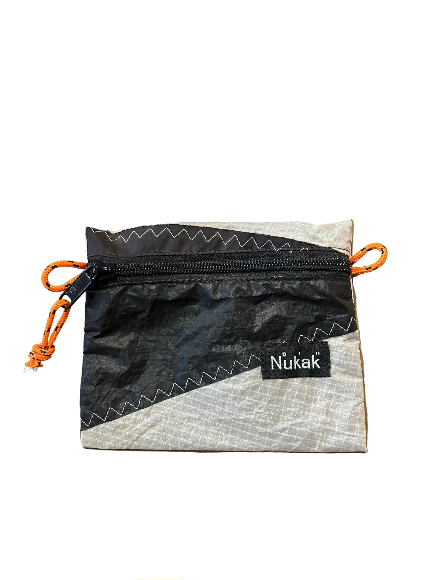Bali Upcycled Wallet Grey/Black- by NUKAK
