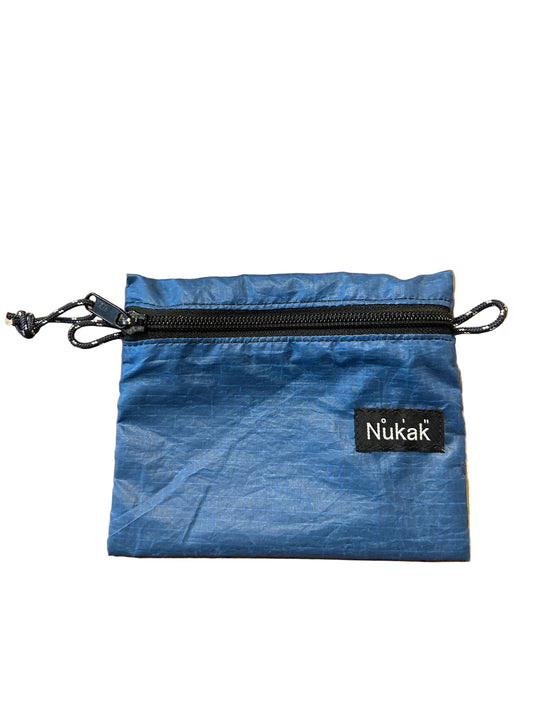 Bali Upcycled Wallet Blue- by NUKAK