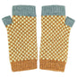 Women's Lambswool Wrist Warmers - by Catherine Tough