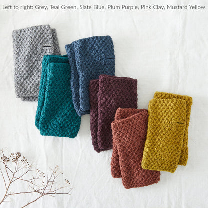 AURA QUE - VARGA Unisex Banana Yarn Wristwarmers