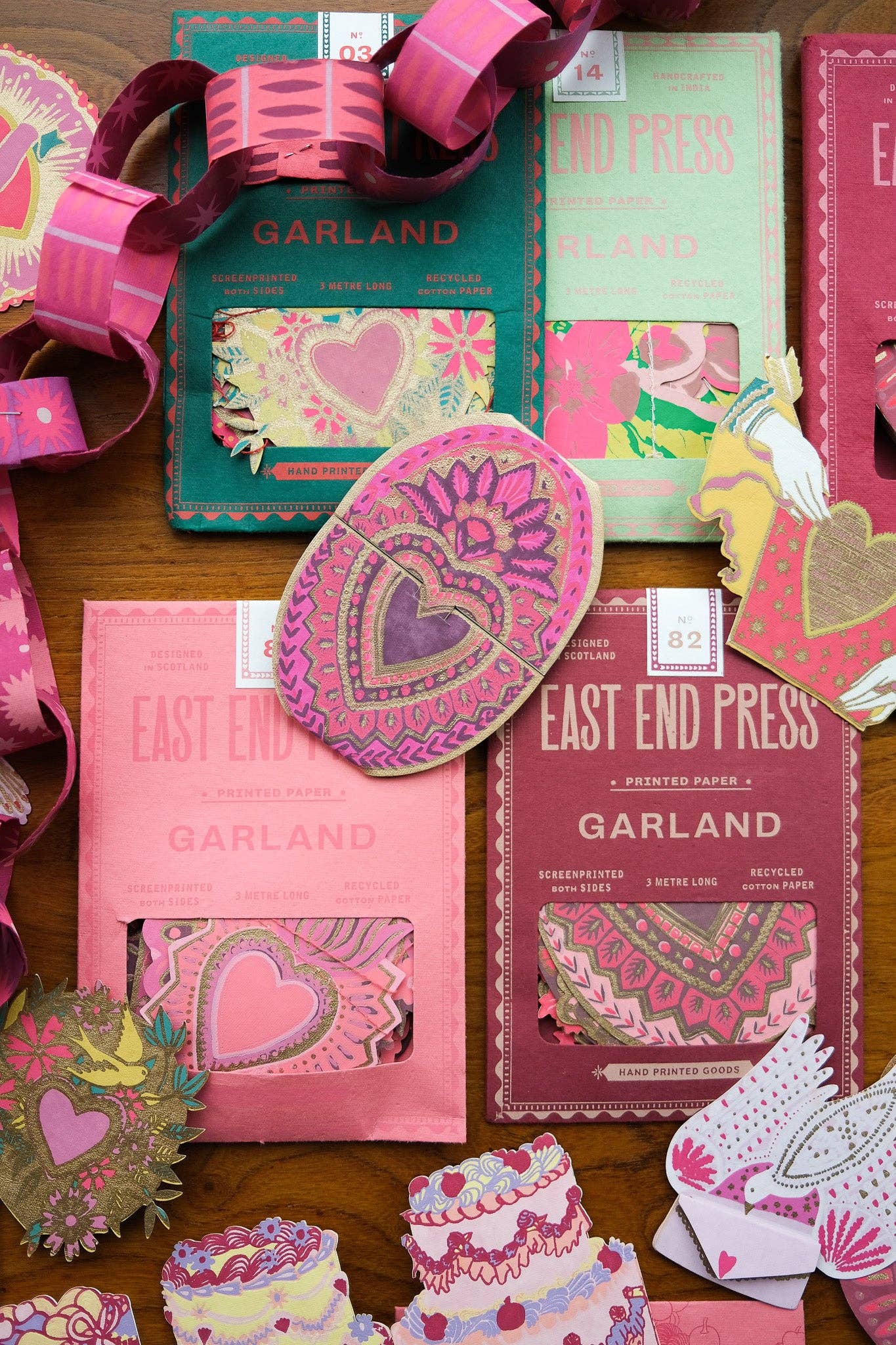 Heart of Feathers Greeting Card - by East End Press