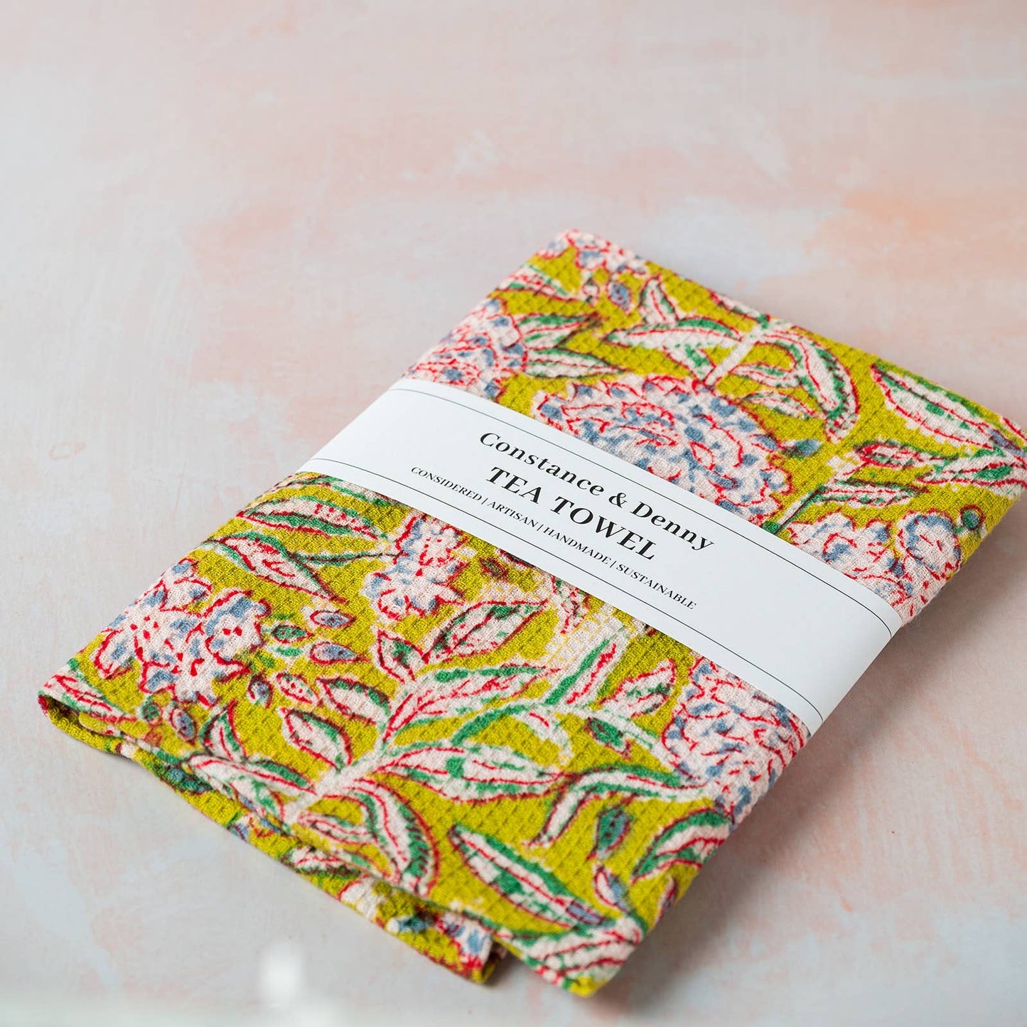 Constance & Denny - NEW EVERGREEN tea towel