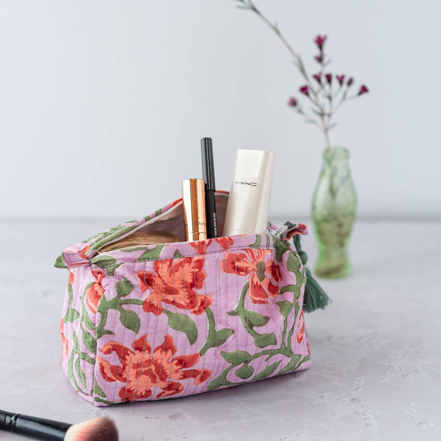 Constance & Denny - CLEMENTINE cosmetic bag