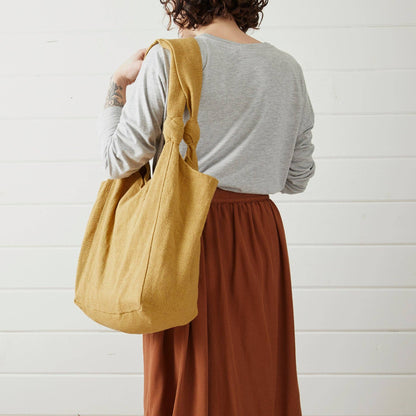 AURA QUE - JOGI Vegan Cotton Everyday Shoulder Bag