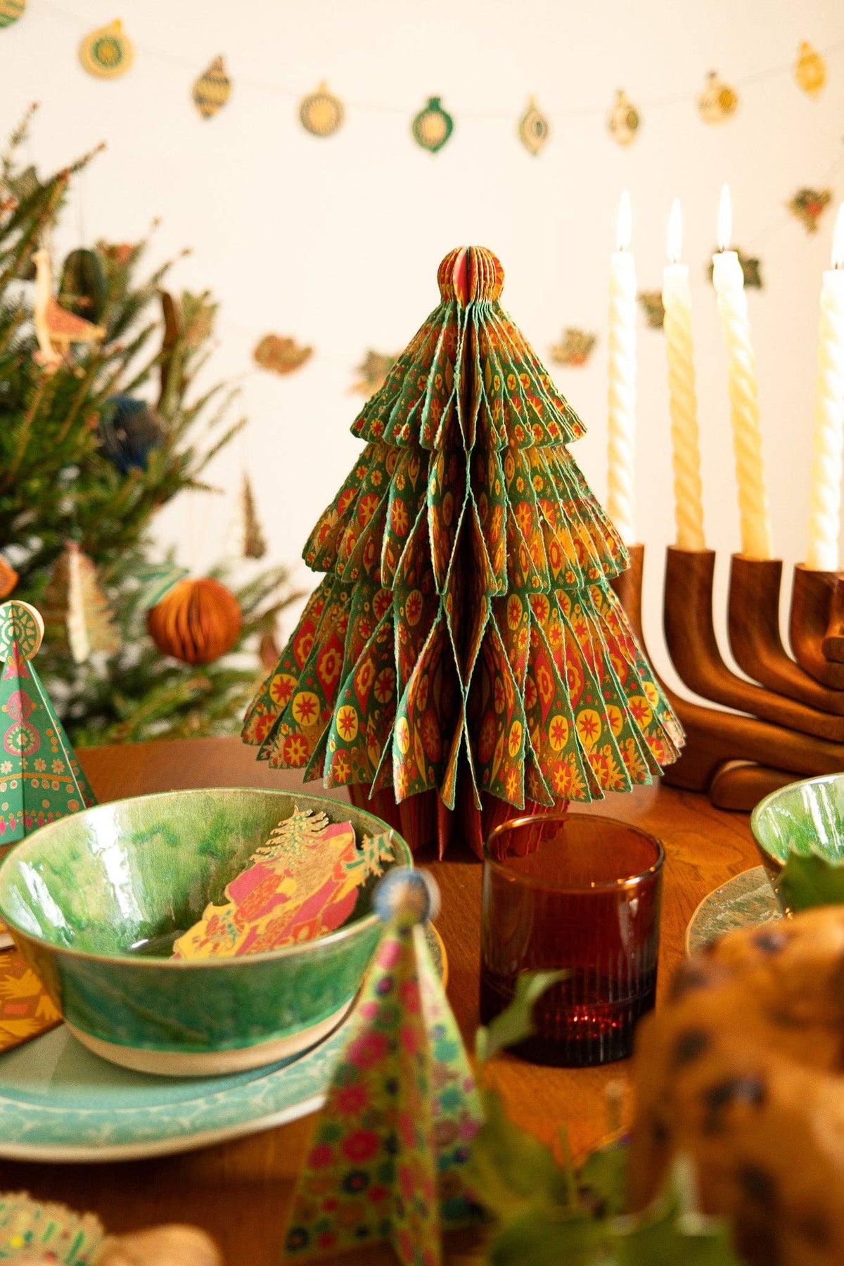 East End Press - UK/EU: Christmas Tree Honeycomb